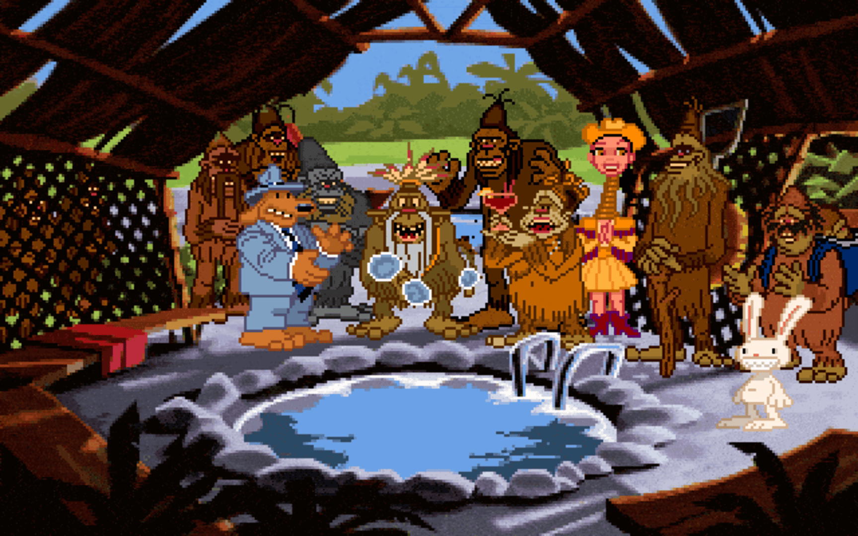 Sam & Max Hit the Road screenshot