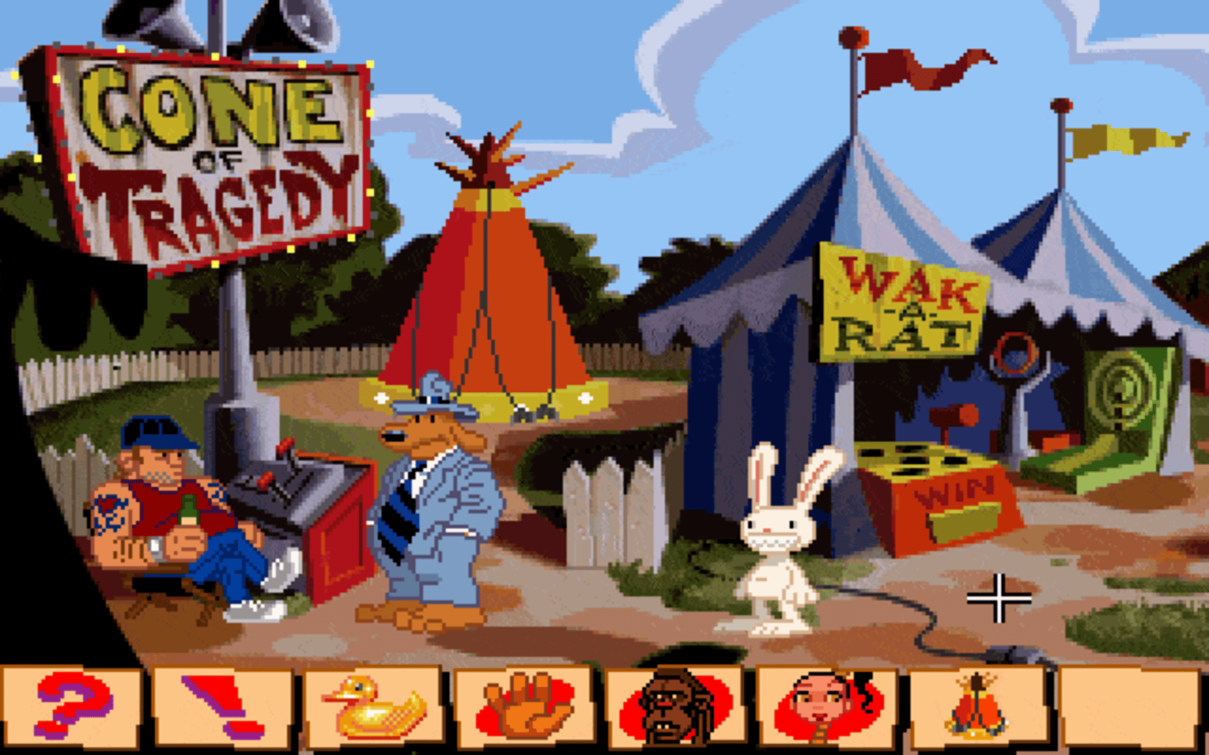 Sam & Max Hit the Road screenshot