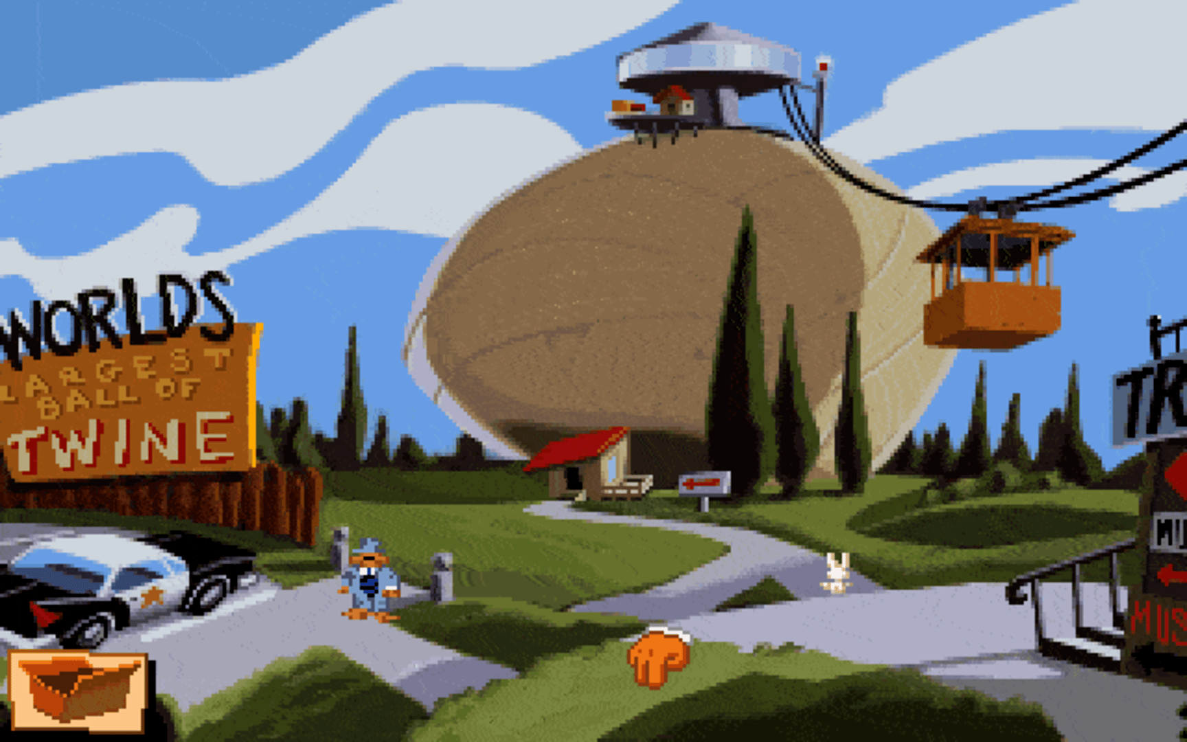 Sam & Max Hit the Road screenshot