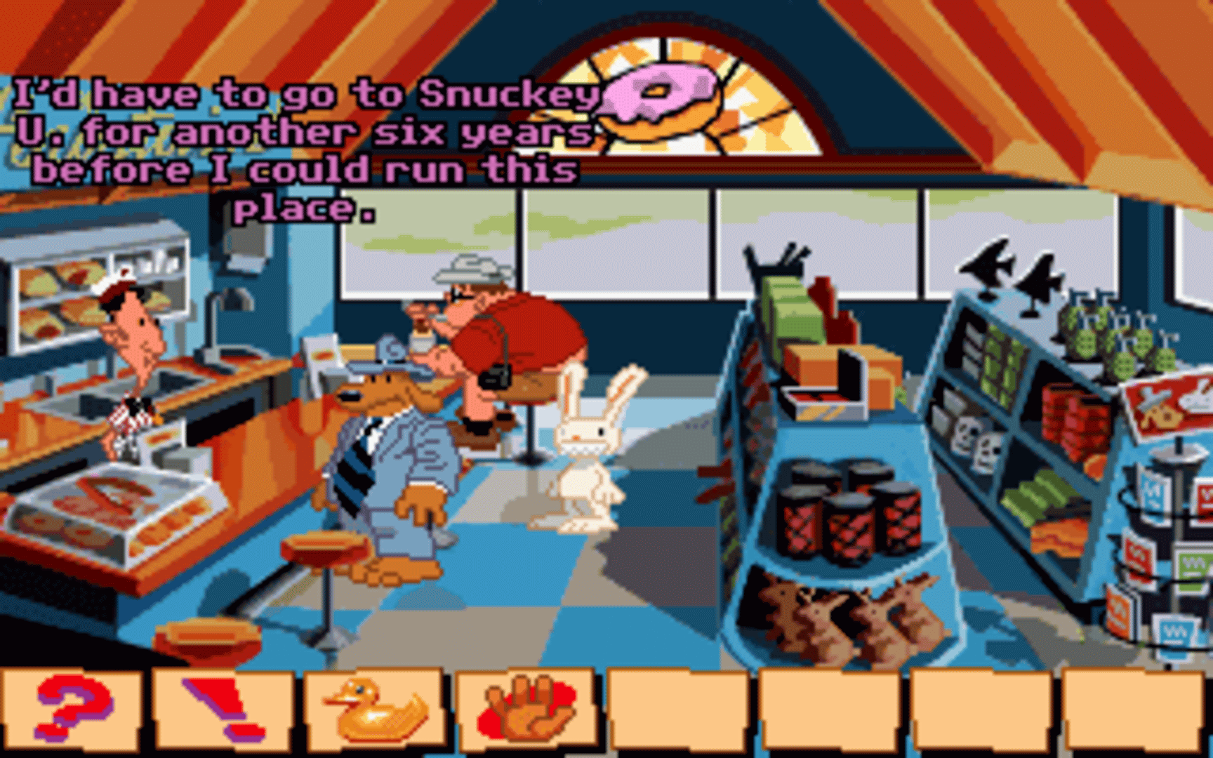 Sam & Max Hit the Road screenshot