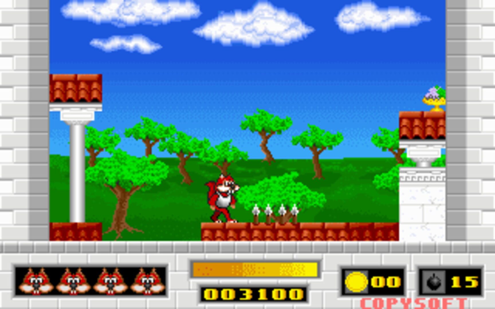 Skunny: Save Our Pizzas!