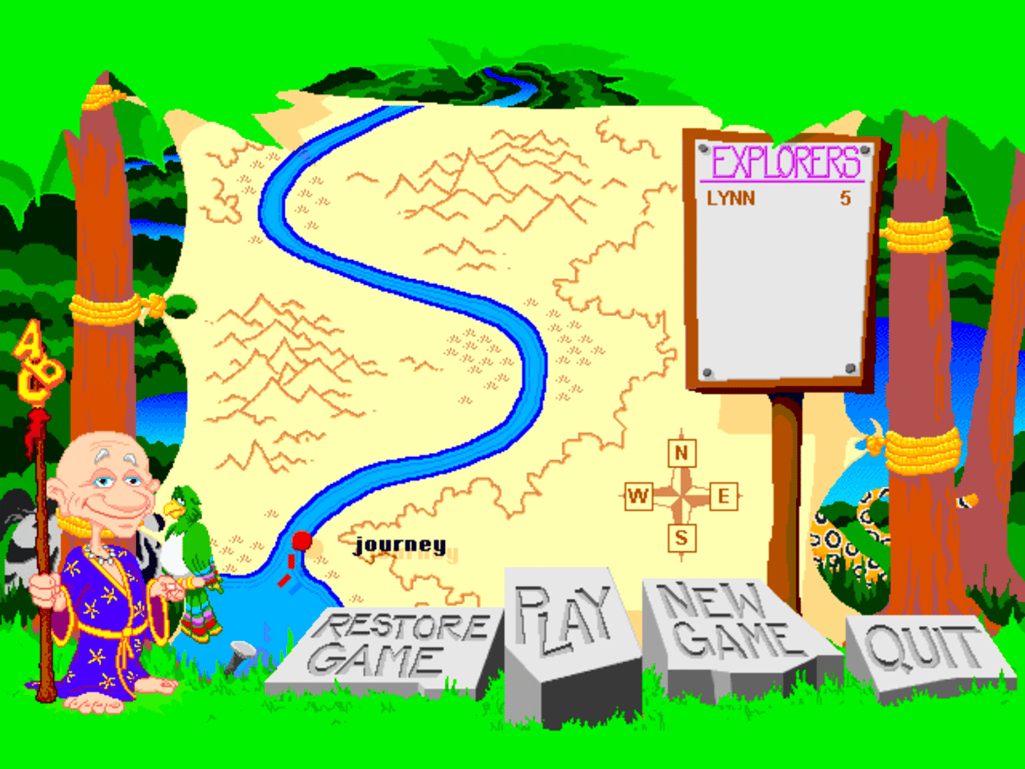 Spelling Jungle screenshot