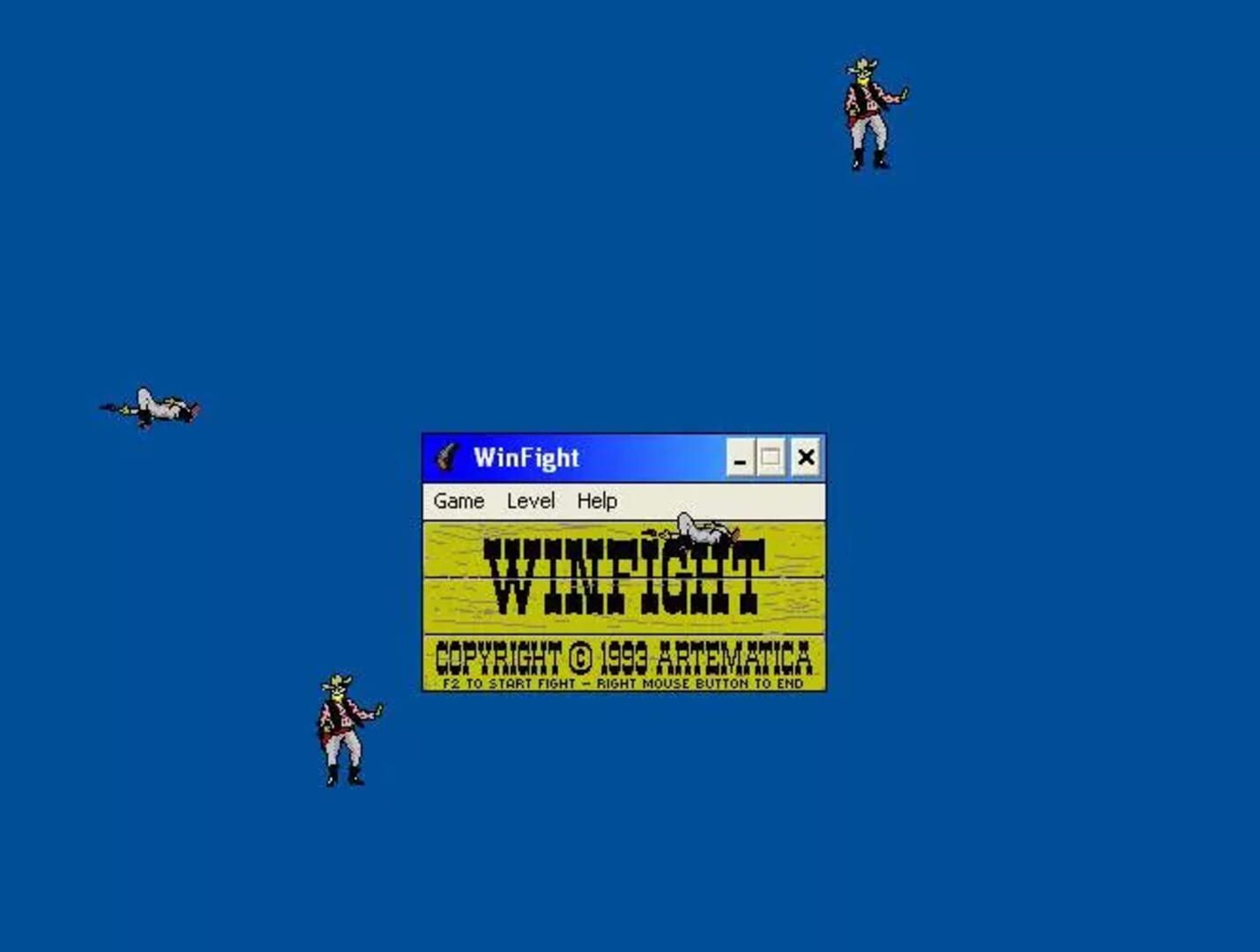 WinFight - Screenshot