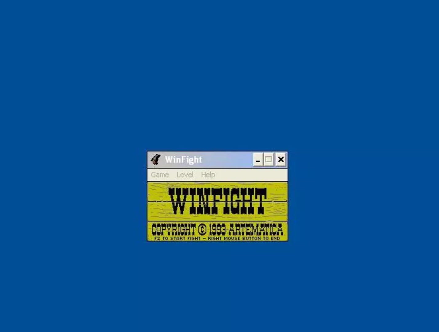WinFight - Screenshot