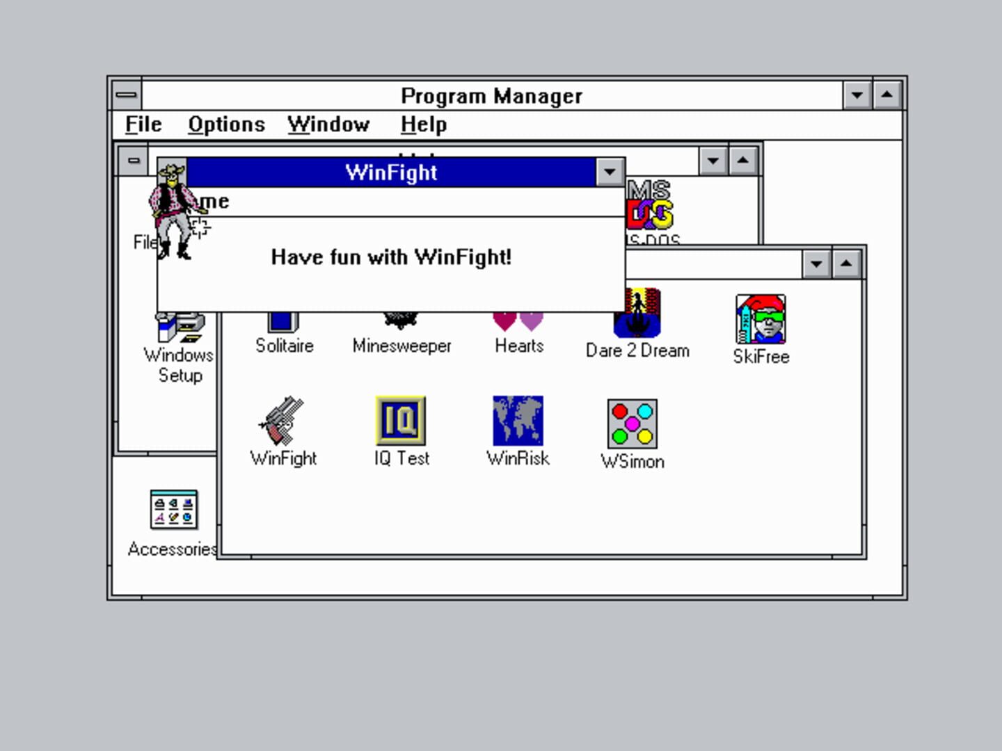 WinFight - Screenshot