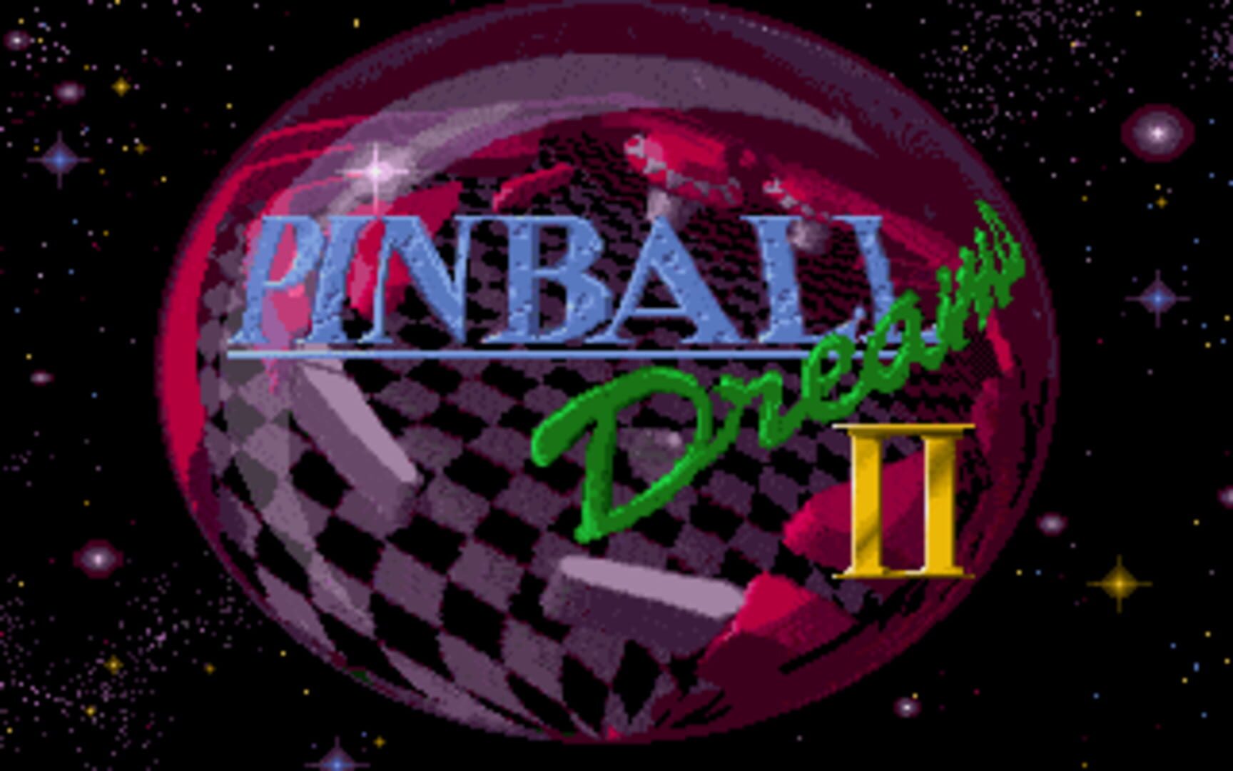 Captura de pantalla - Pinball Dreams II