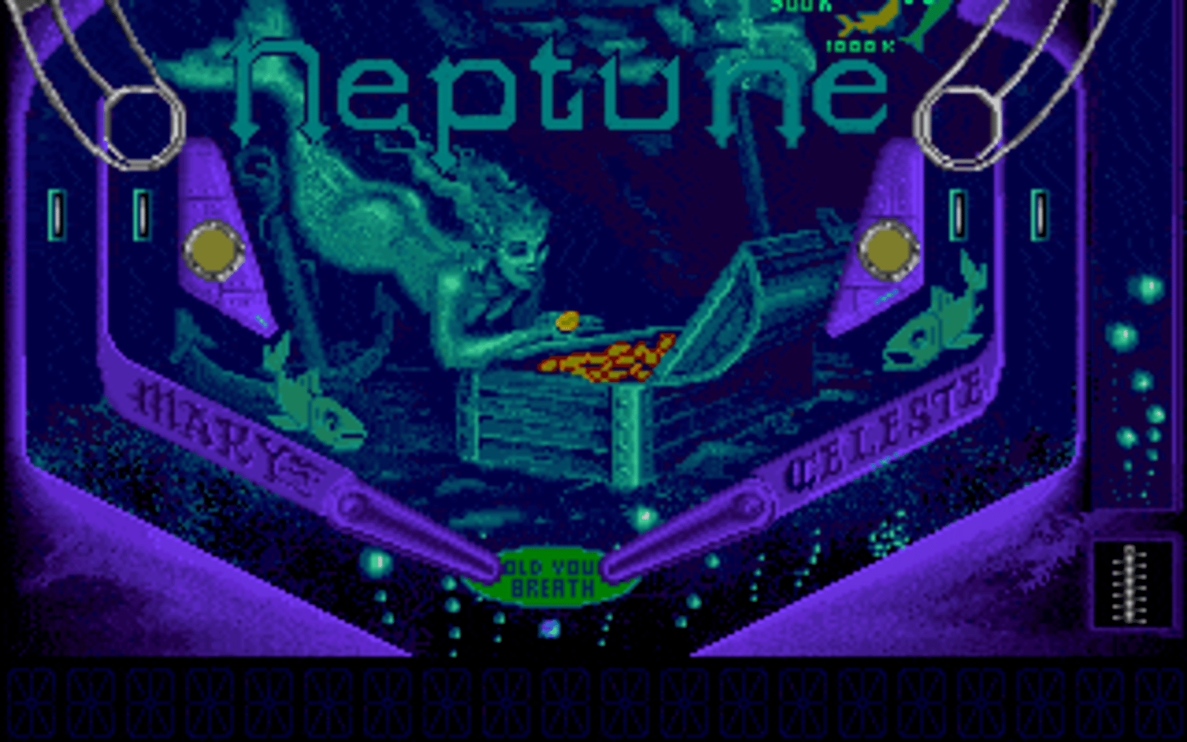 Pinball Dreams II screenshot