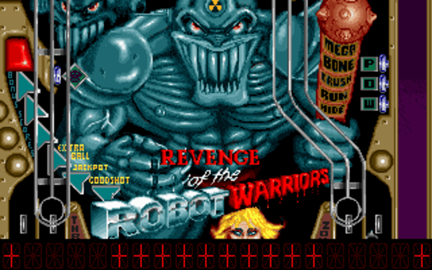 Pinball Dreams II screenshot