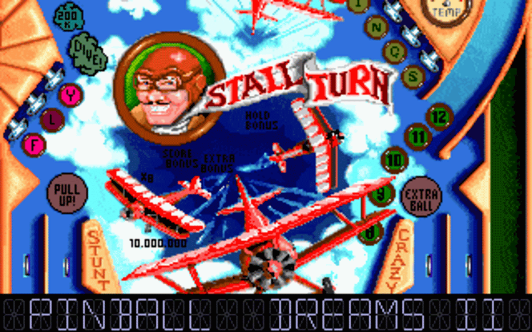 Pinball Dreams II screenshot