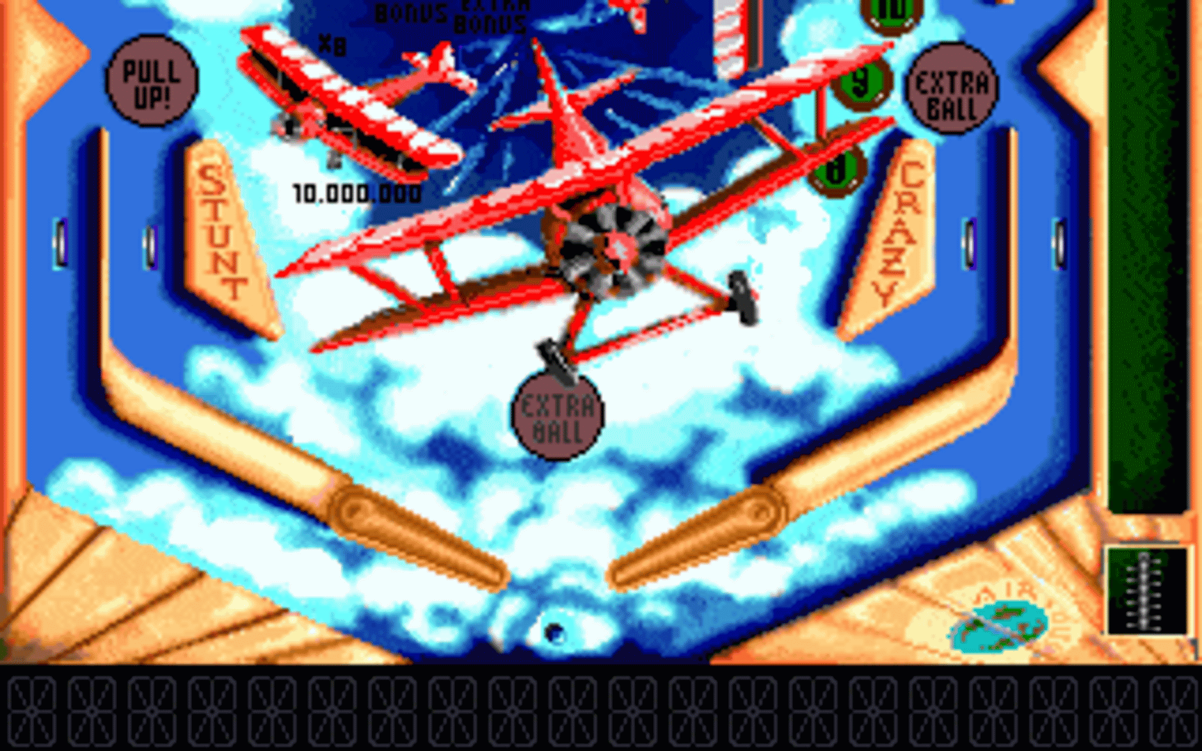 Pinball Dreams II screenshot