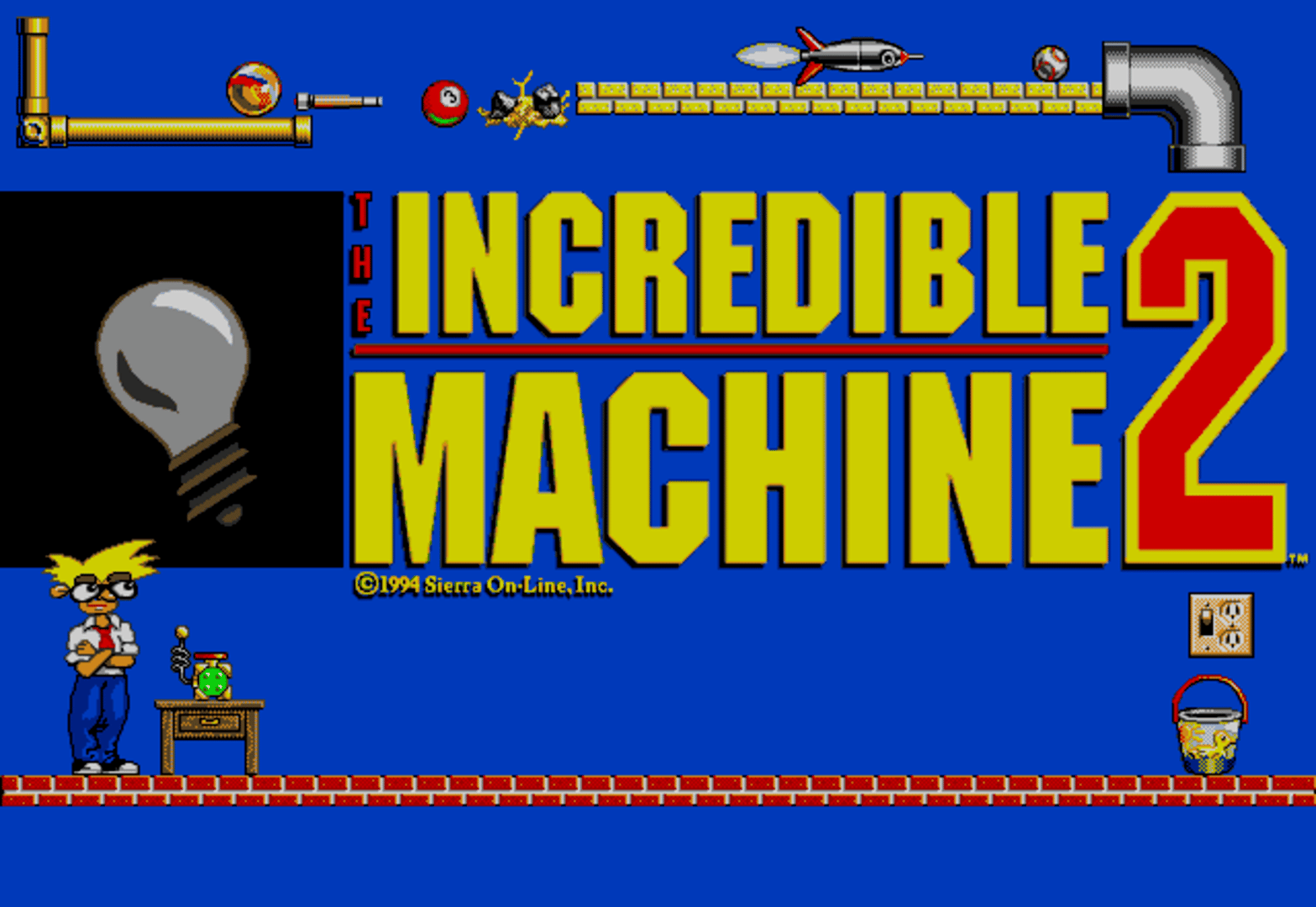 The Incredible Machine 2 screenshot