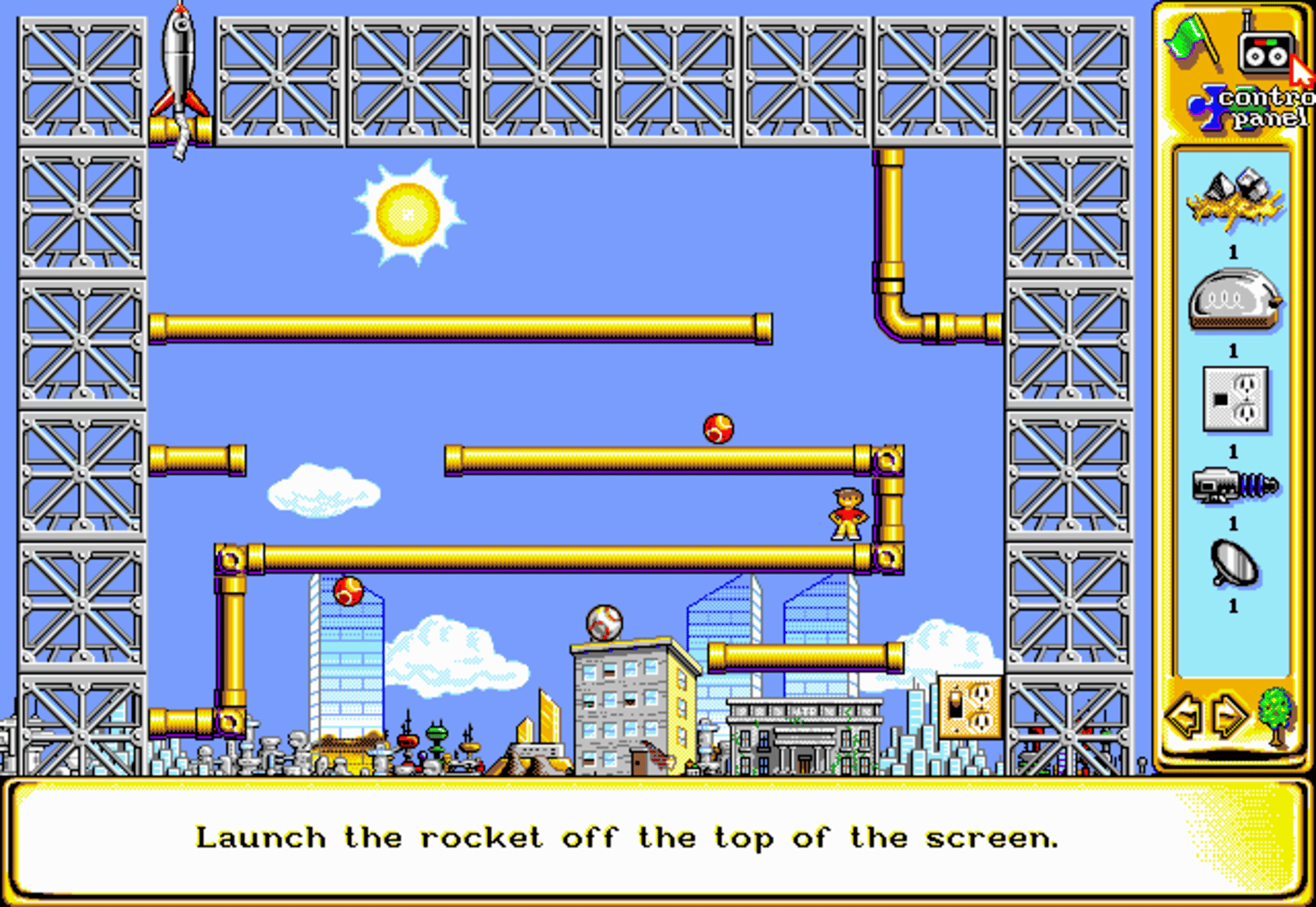 The Incredible Machine 2 screenshot