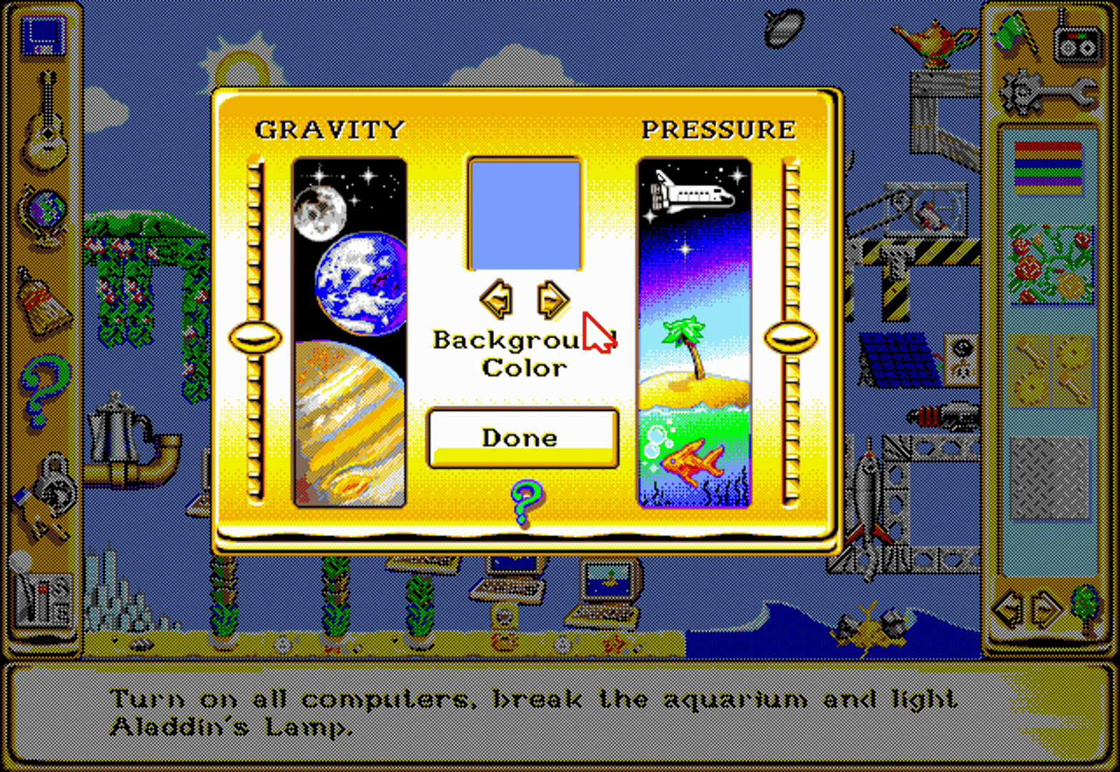 The Incredible Machine 2 screenshot