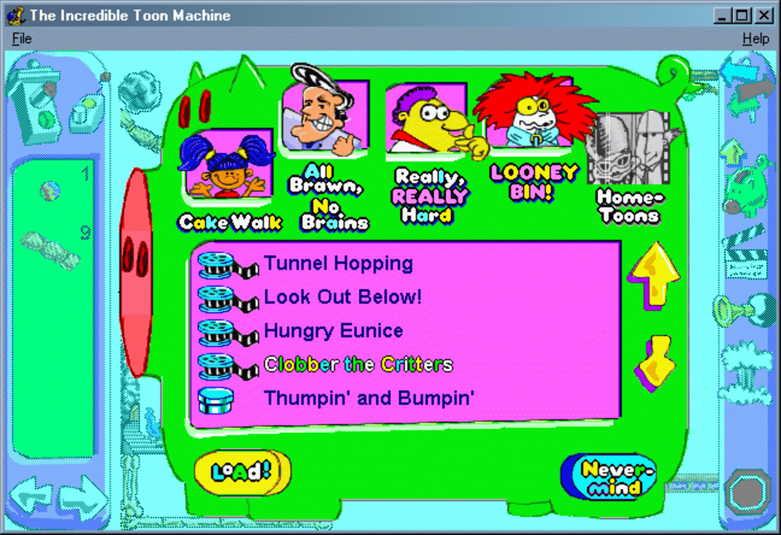 The Incredible Toon Machine screenshot