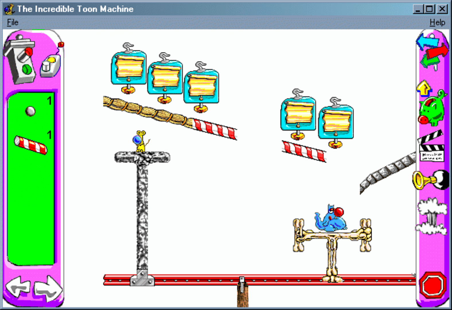 The Incredible Toon Machine screenshot