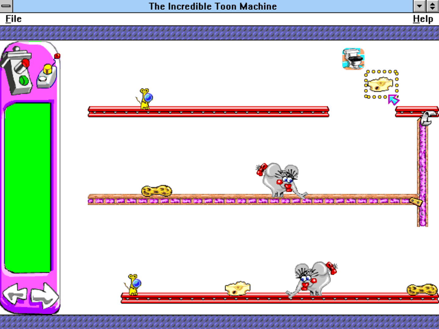 The Incredible Toon Machine screenshot