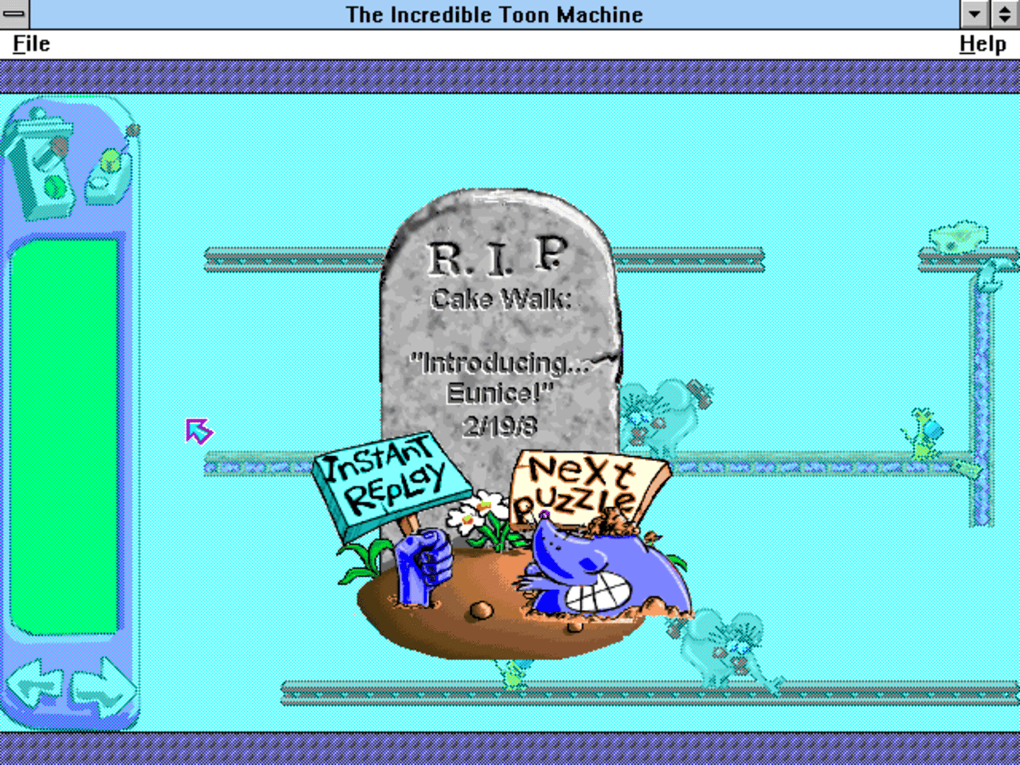 The Incredible Toon Machine screenshot