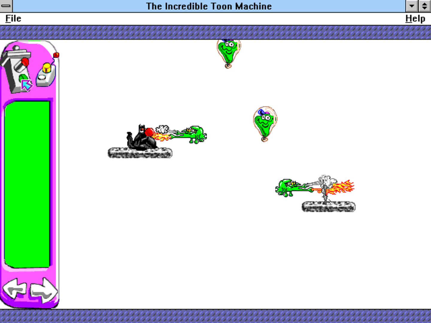 The Incredible Toon Machine screenshot