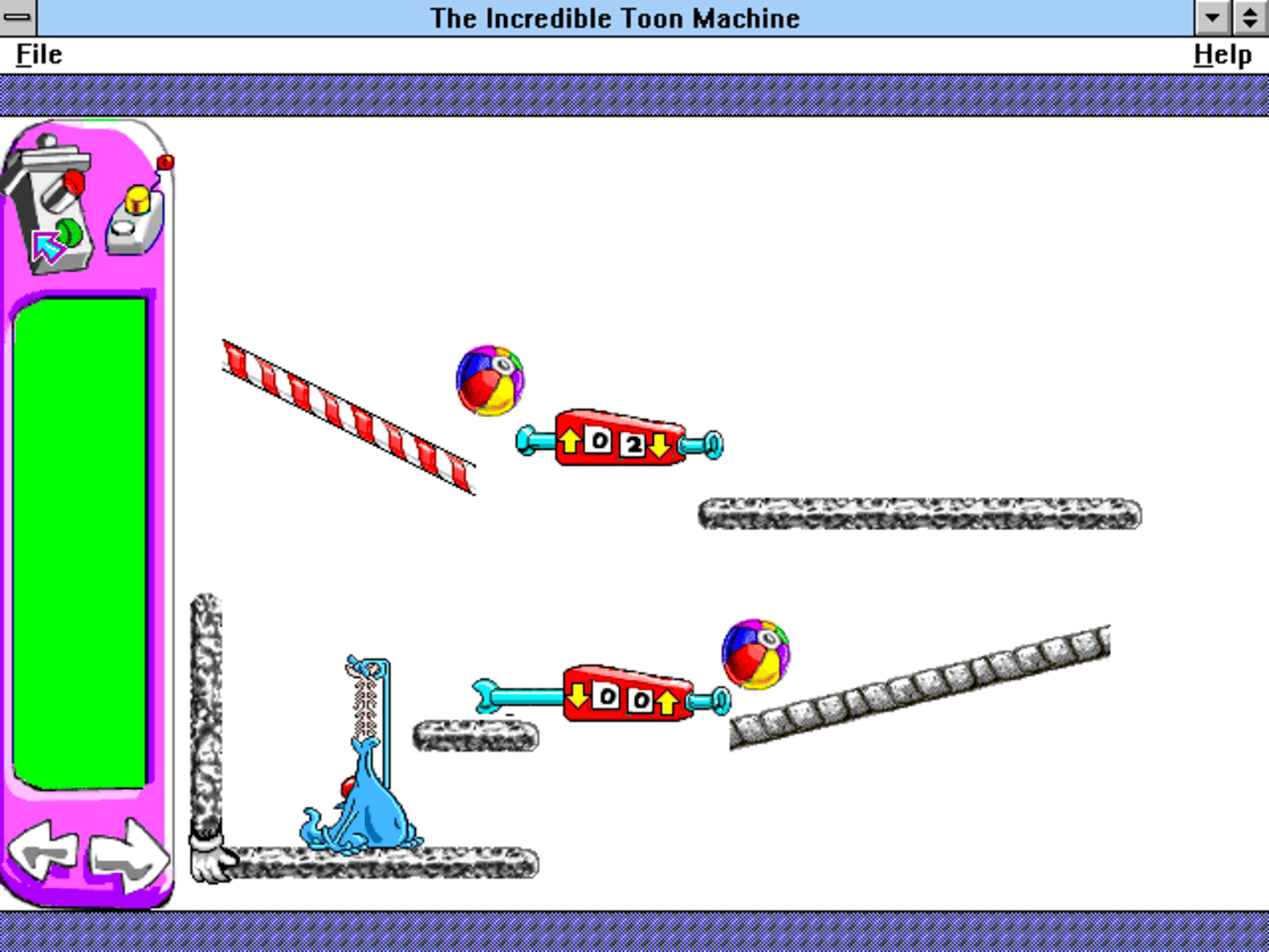 The Incredible Toon Machine screenshot