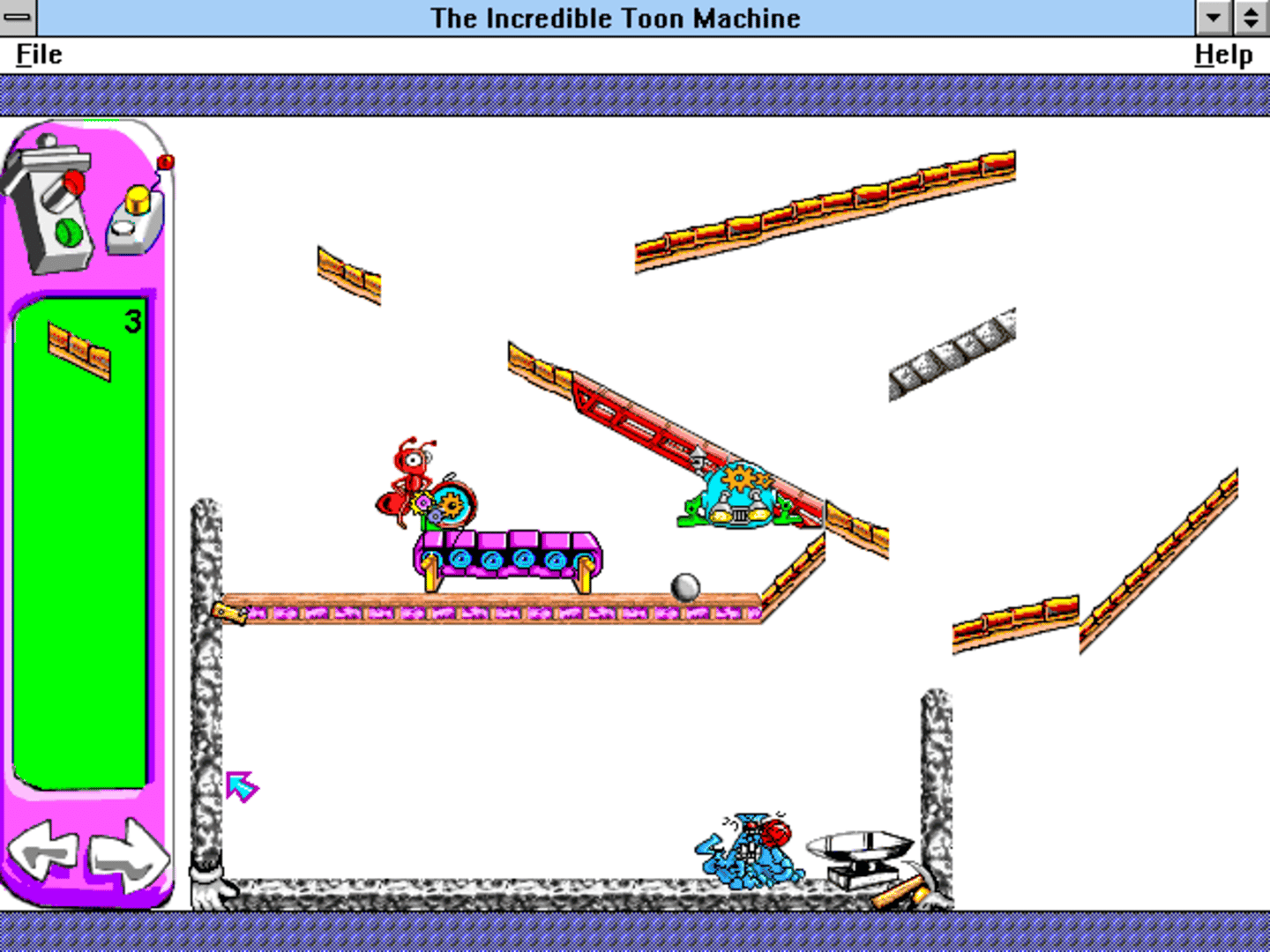 The Incredible Toon Machine screenshot