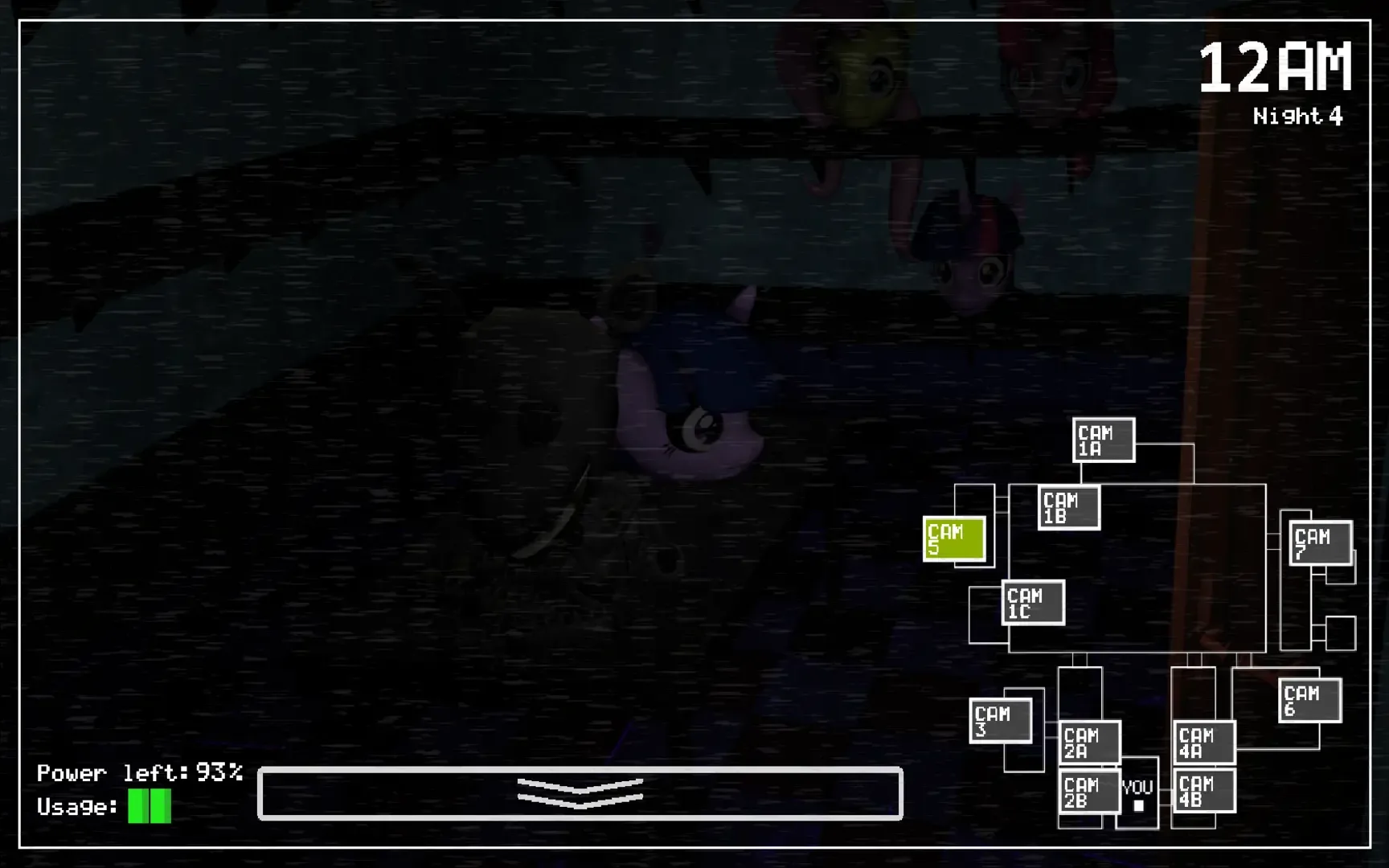 Five Nights at Pinkie's