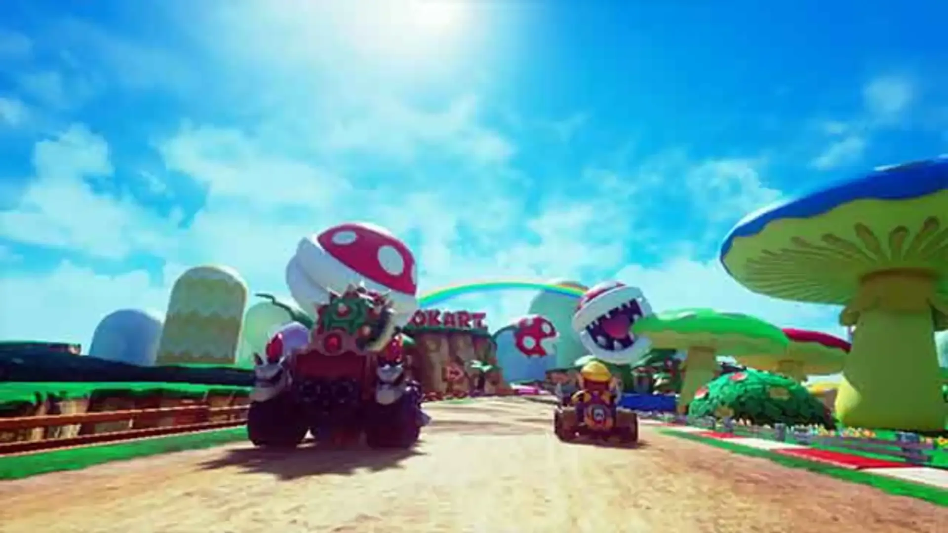 Captura de pantalla - Mario Kart Arcade GP VR