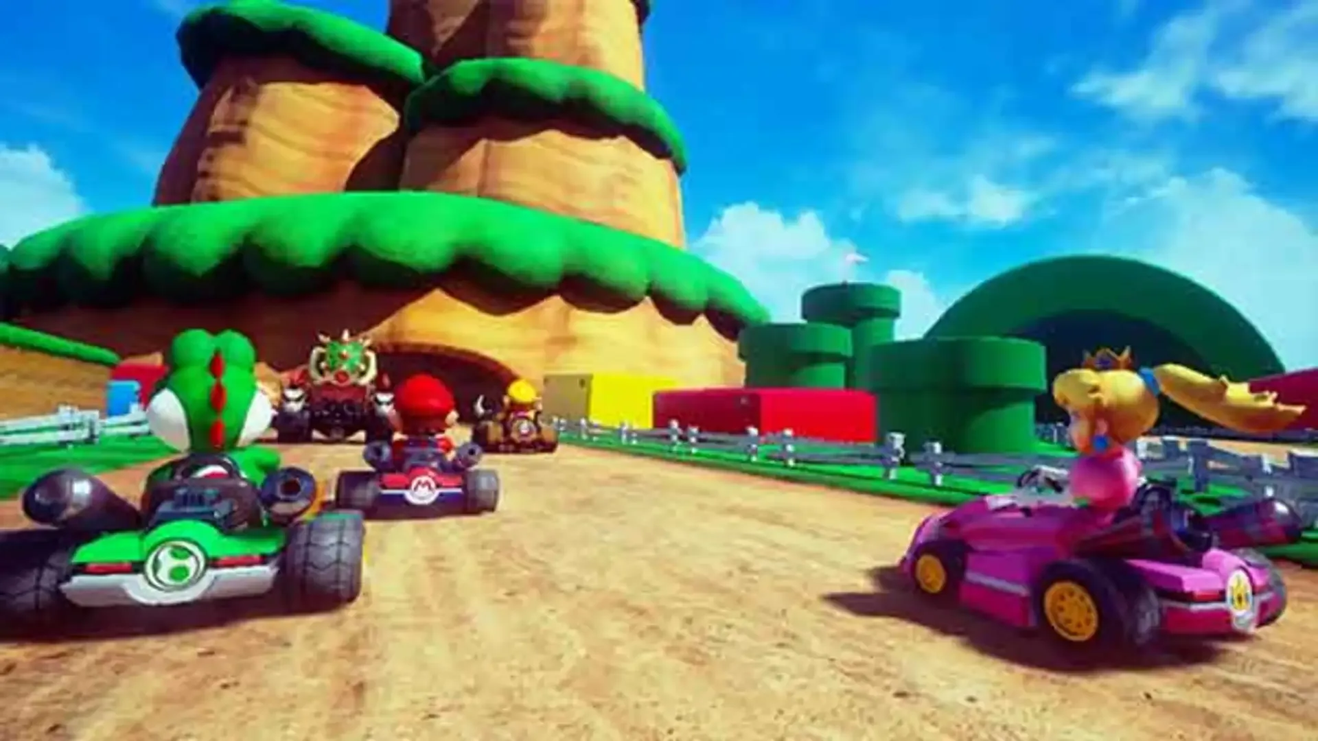 Captura de pantalla - Mario Kart Arcade GP VR