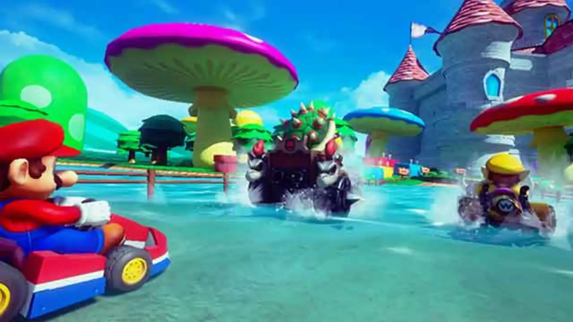 Captura de pantalla - Mario Kart Arcade GP VR