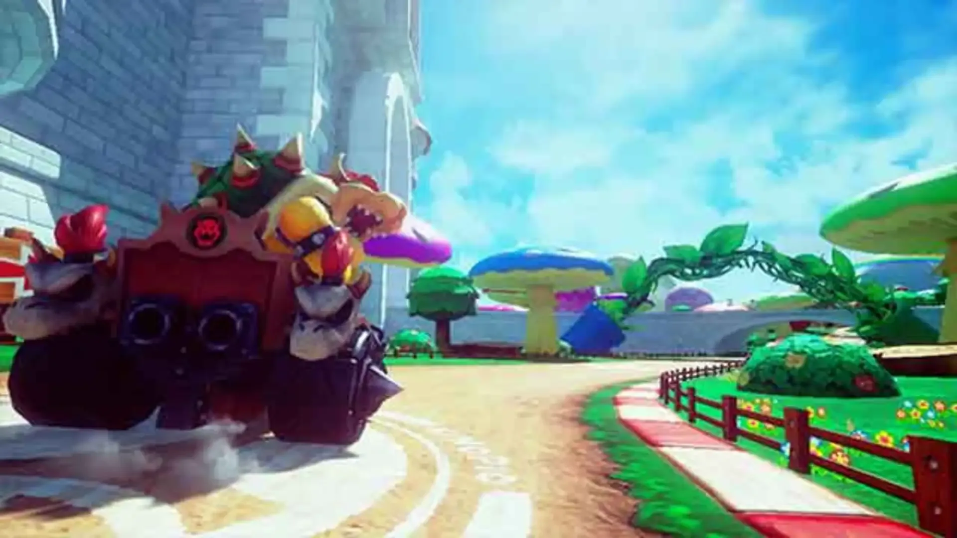 Captura de pantalla - Mario Kart Arcade GP VR