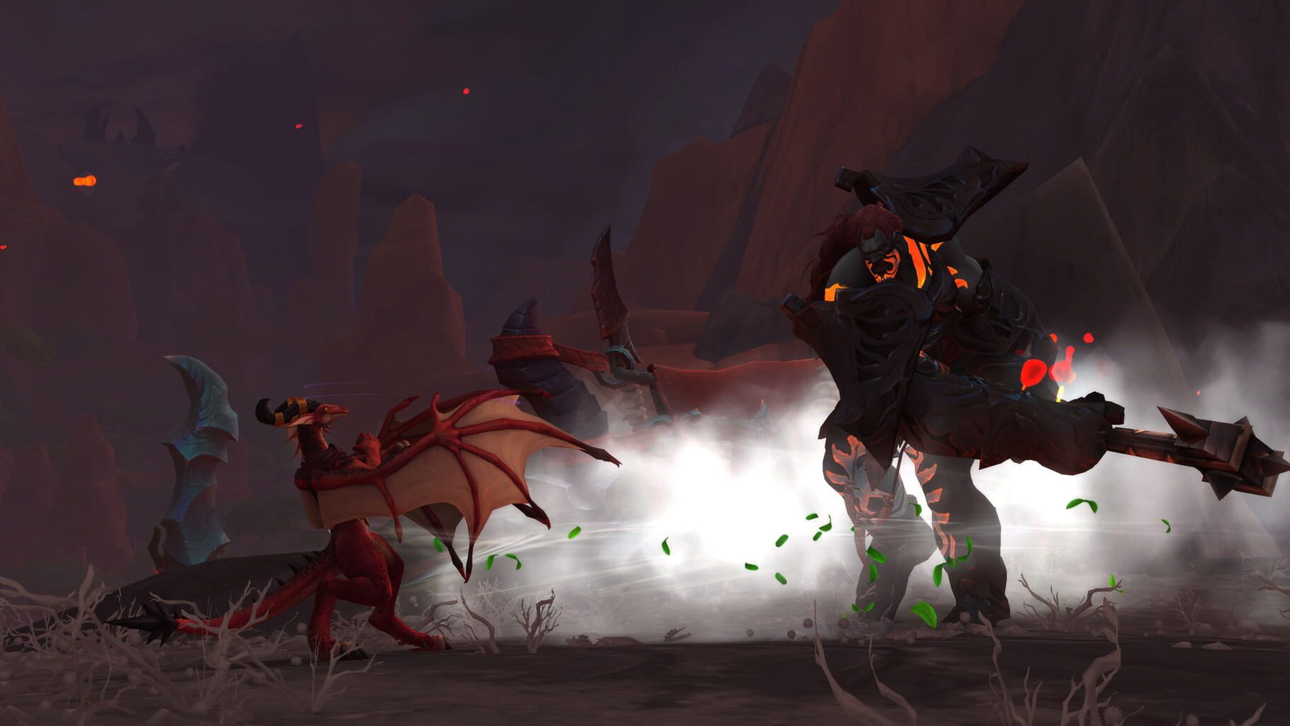 Captura de pantalla - World of Warcraft: Dragonflight