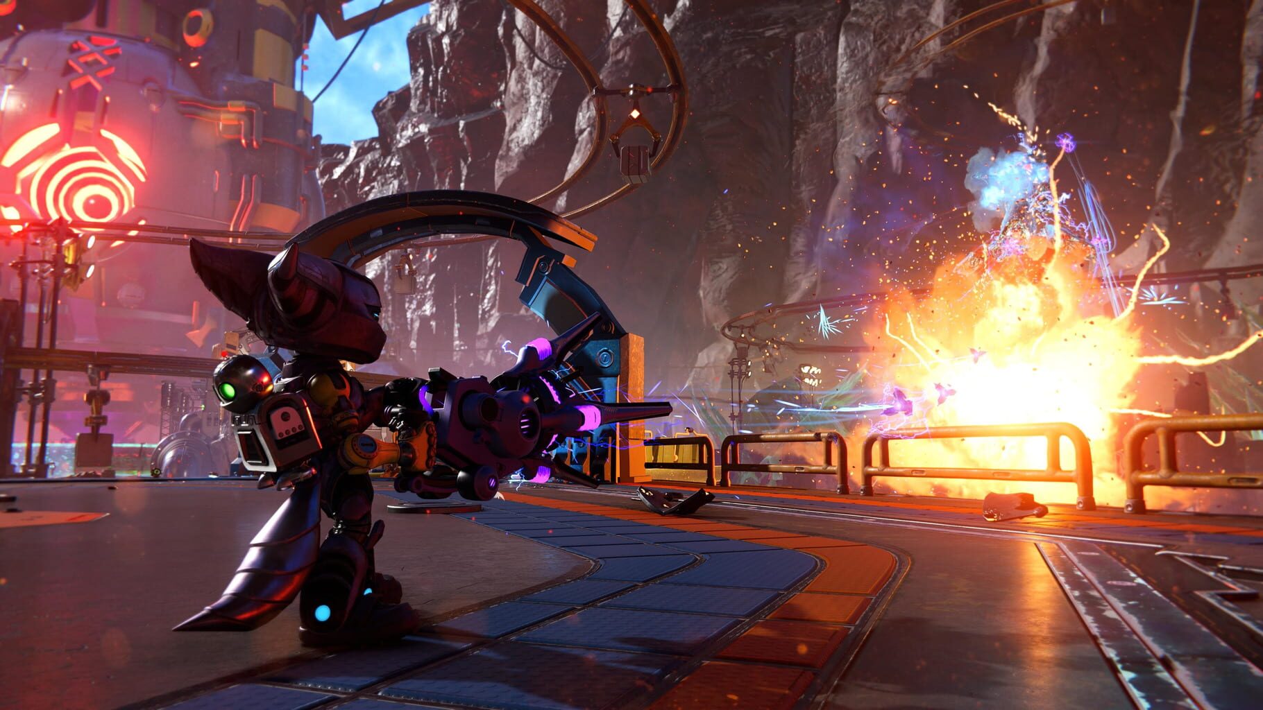 Captura de pantalla - Ratchet & Clank: Rift Apart - Launch Edition