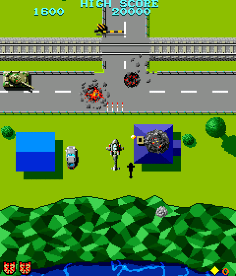 Toaplan Arcade 1 screenshot