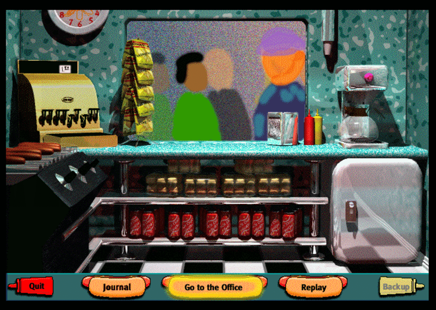 Hot Dog Stand: The Works screenshot