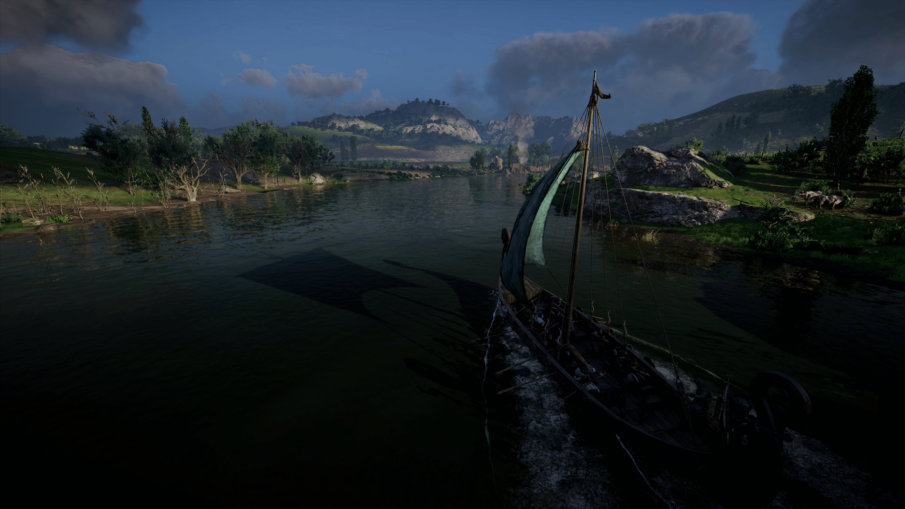 Assassin's Creed Valhalla: River Raids screenshot