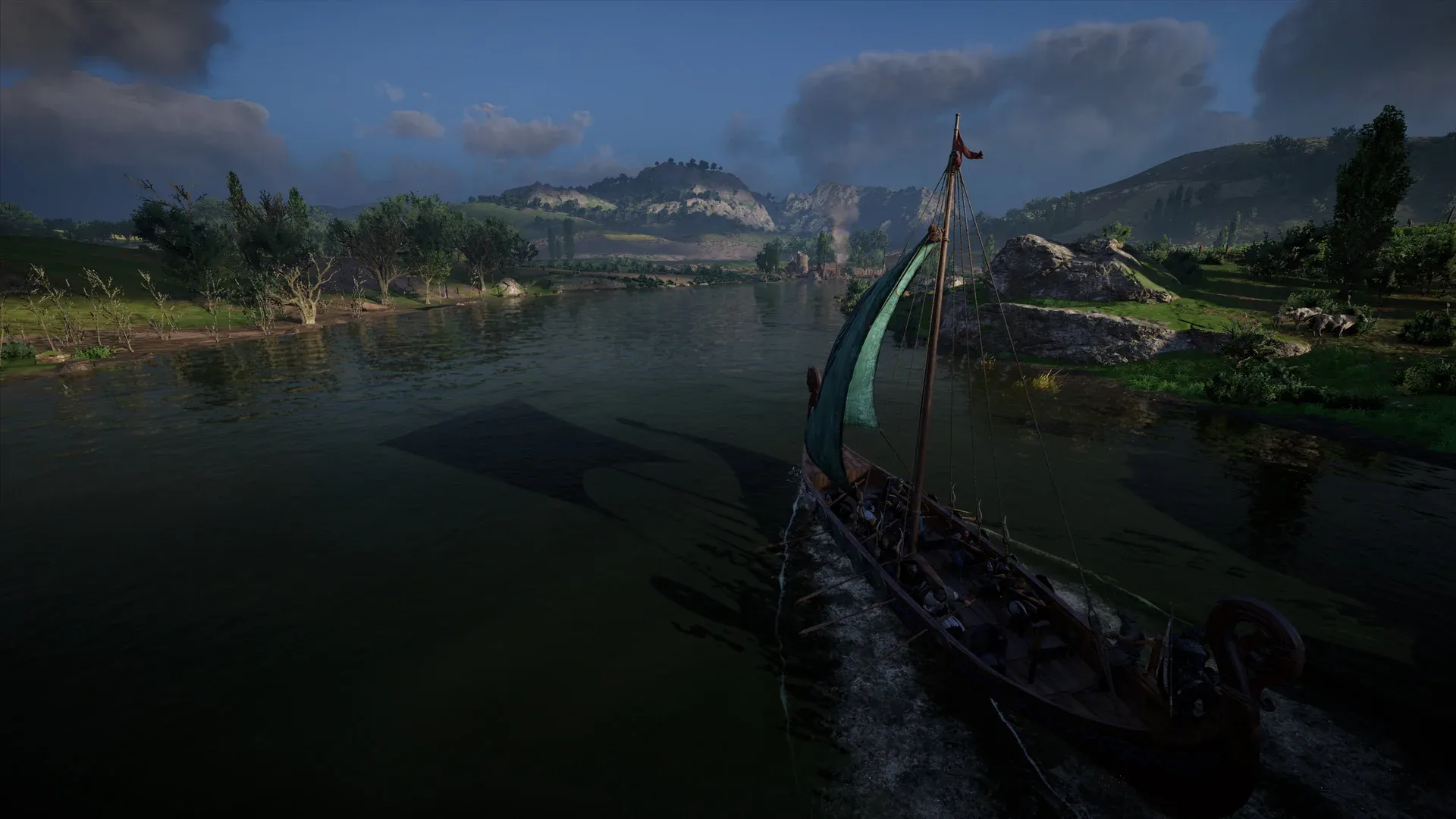 Captura de pantalla - Assassin's Creed Valhalla: River Raids
