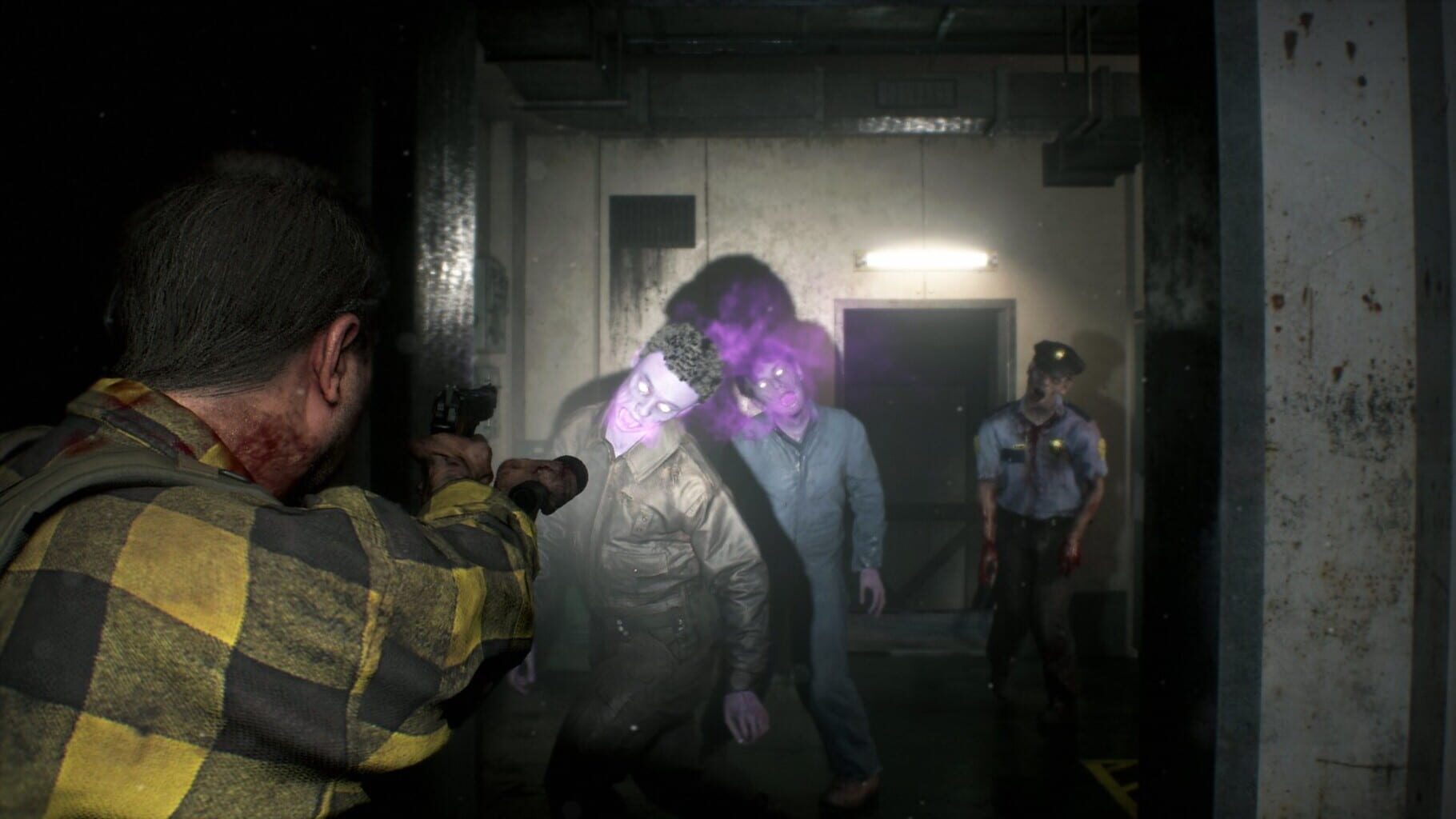 Captura de pantalla - Resident Evil 2: The Ghost Survivors