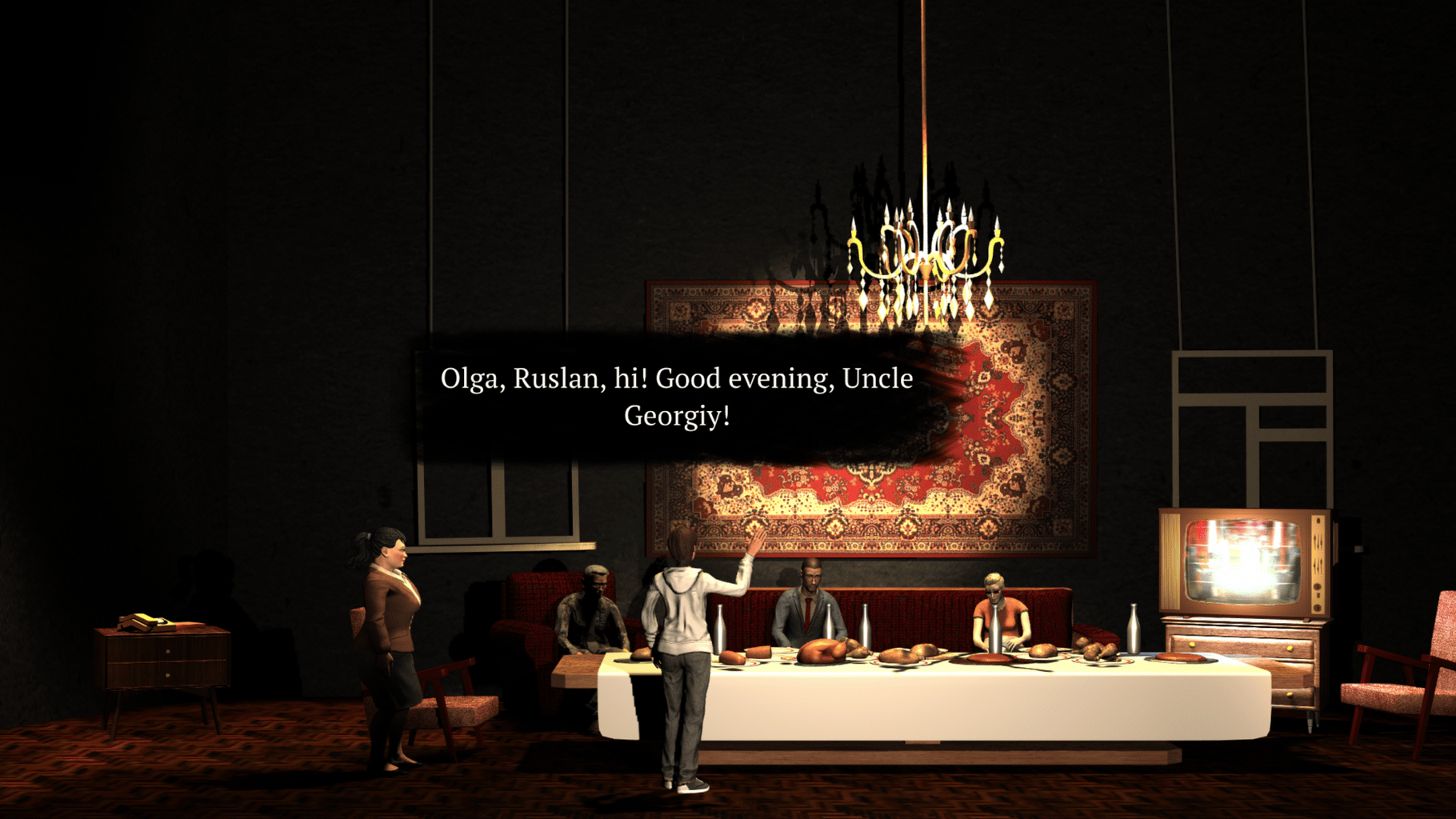 The Feast screenshot