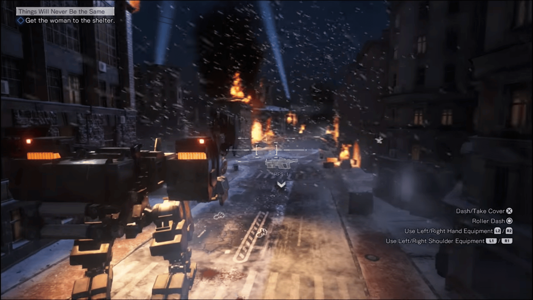 Left Alive: Mech Edition screenshot