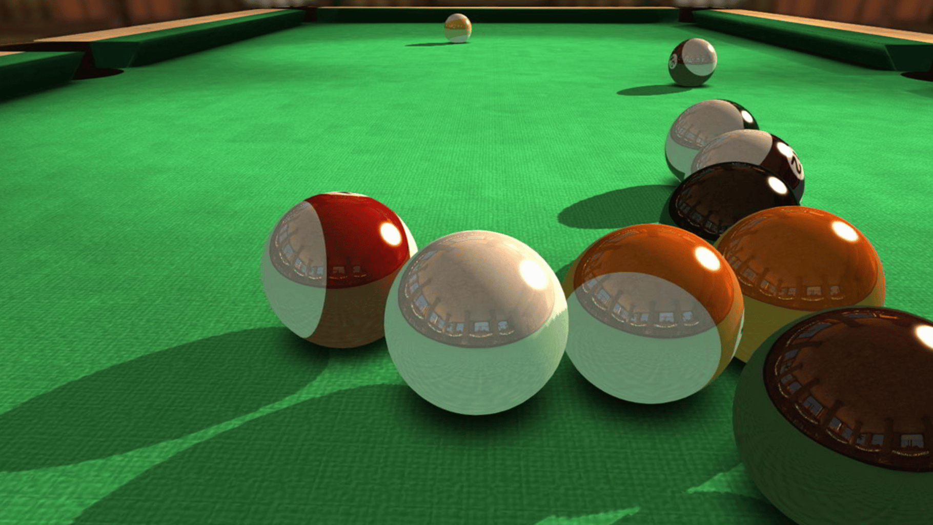 3D Pool screenshot