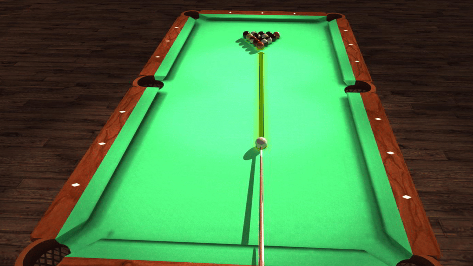 3D Pool screenshot