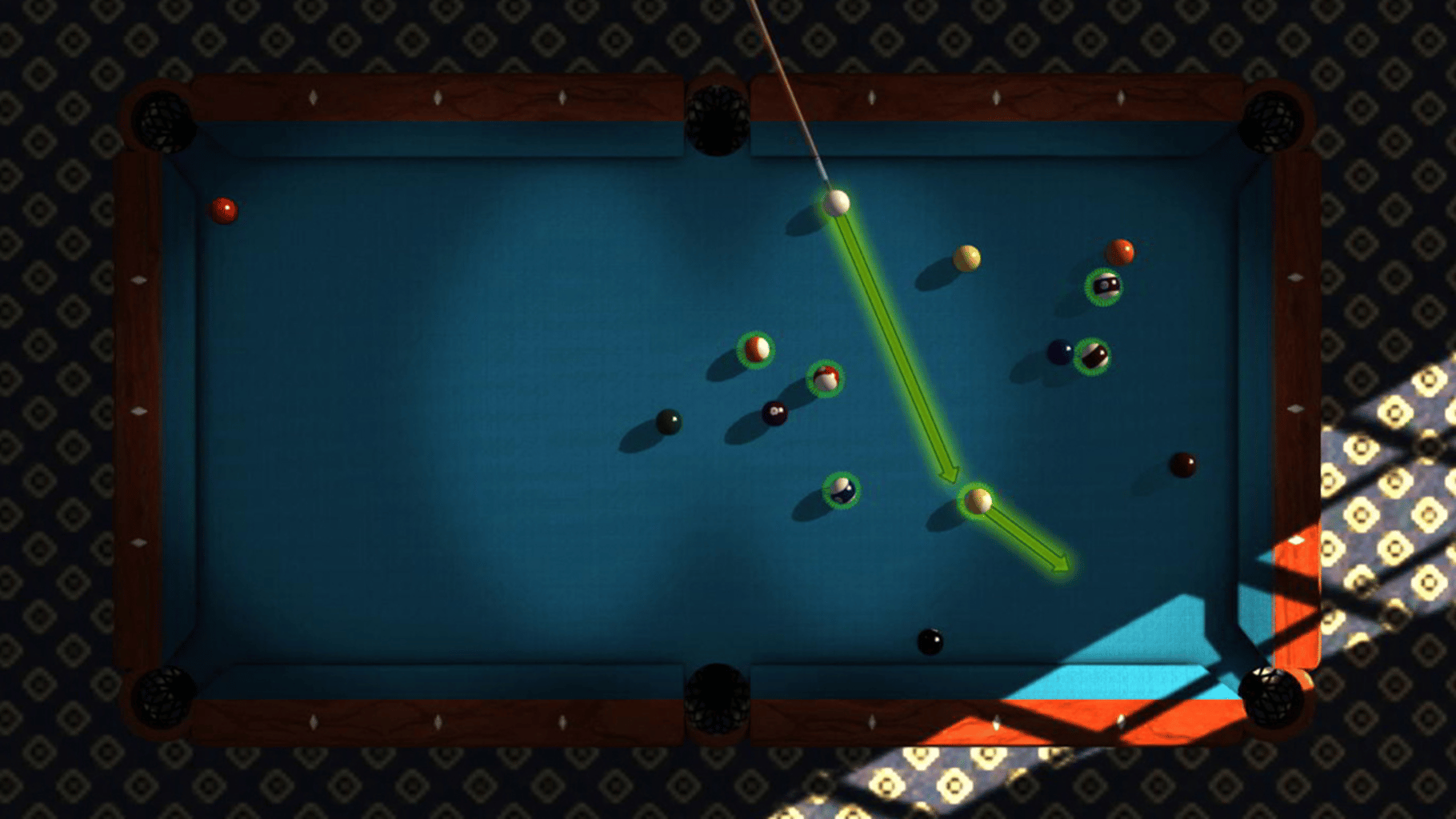 3D Pool screenshot