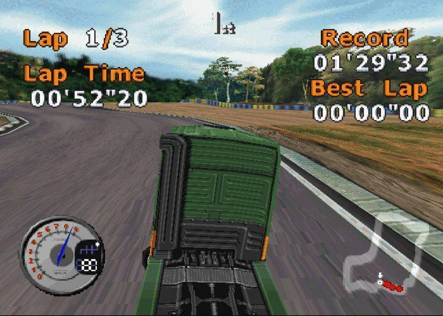 Truck Racing screenshot