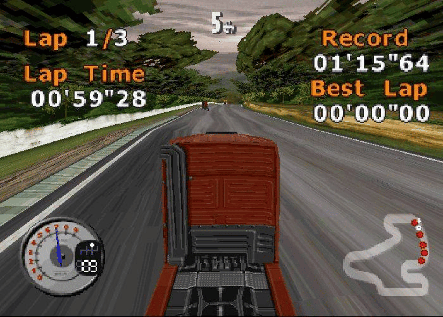 Truck Racing screenshot