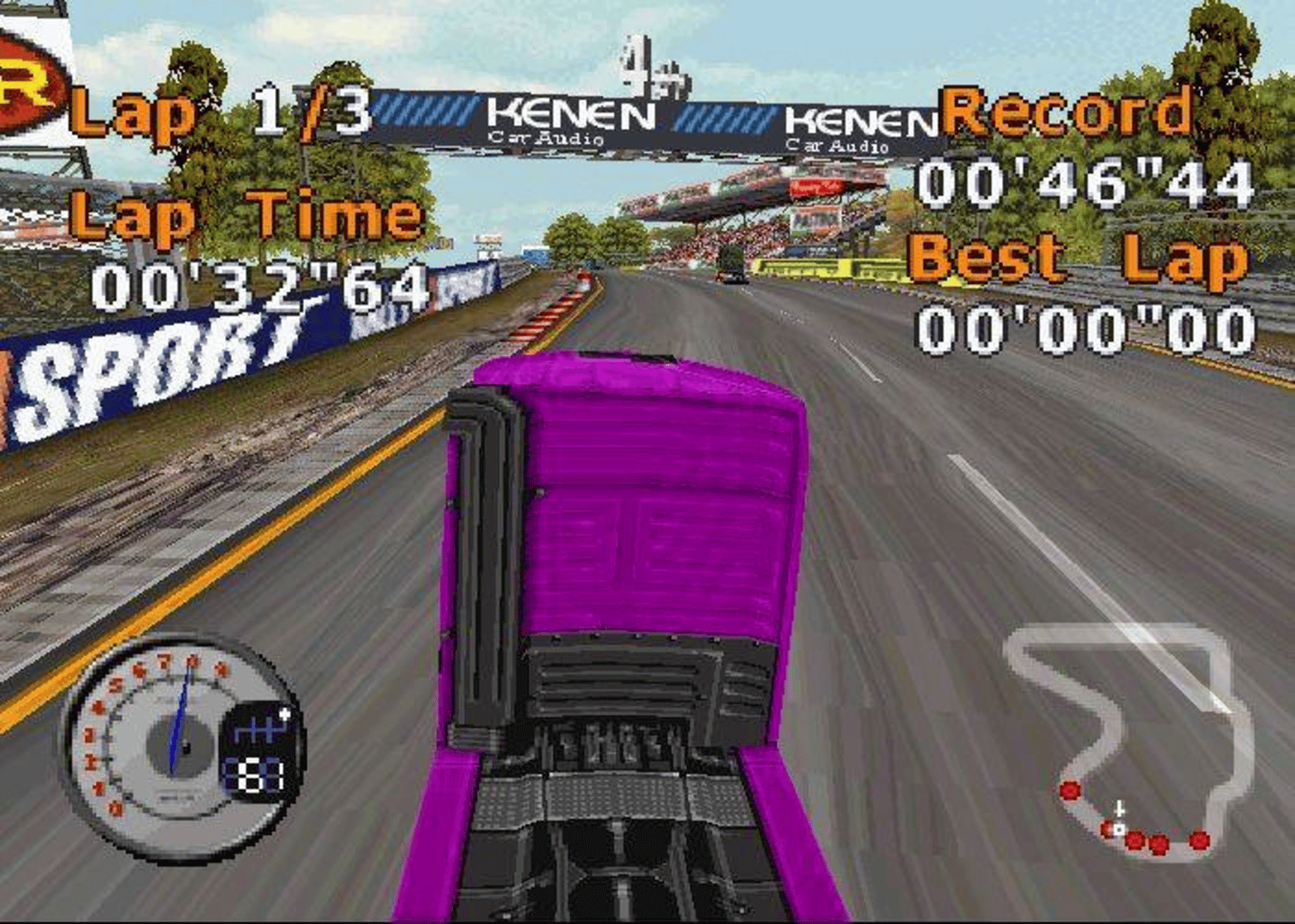 Truck Racing screenshot