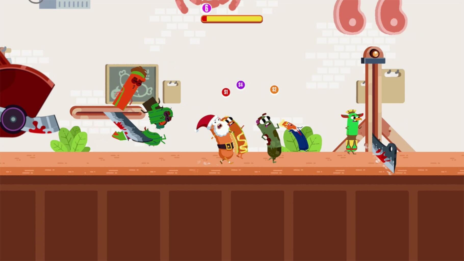 Run Sausage Run! screenshot