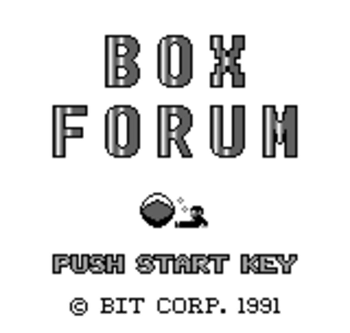 Box Forum