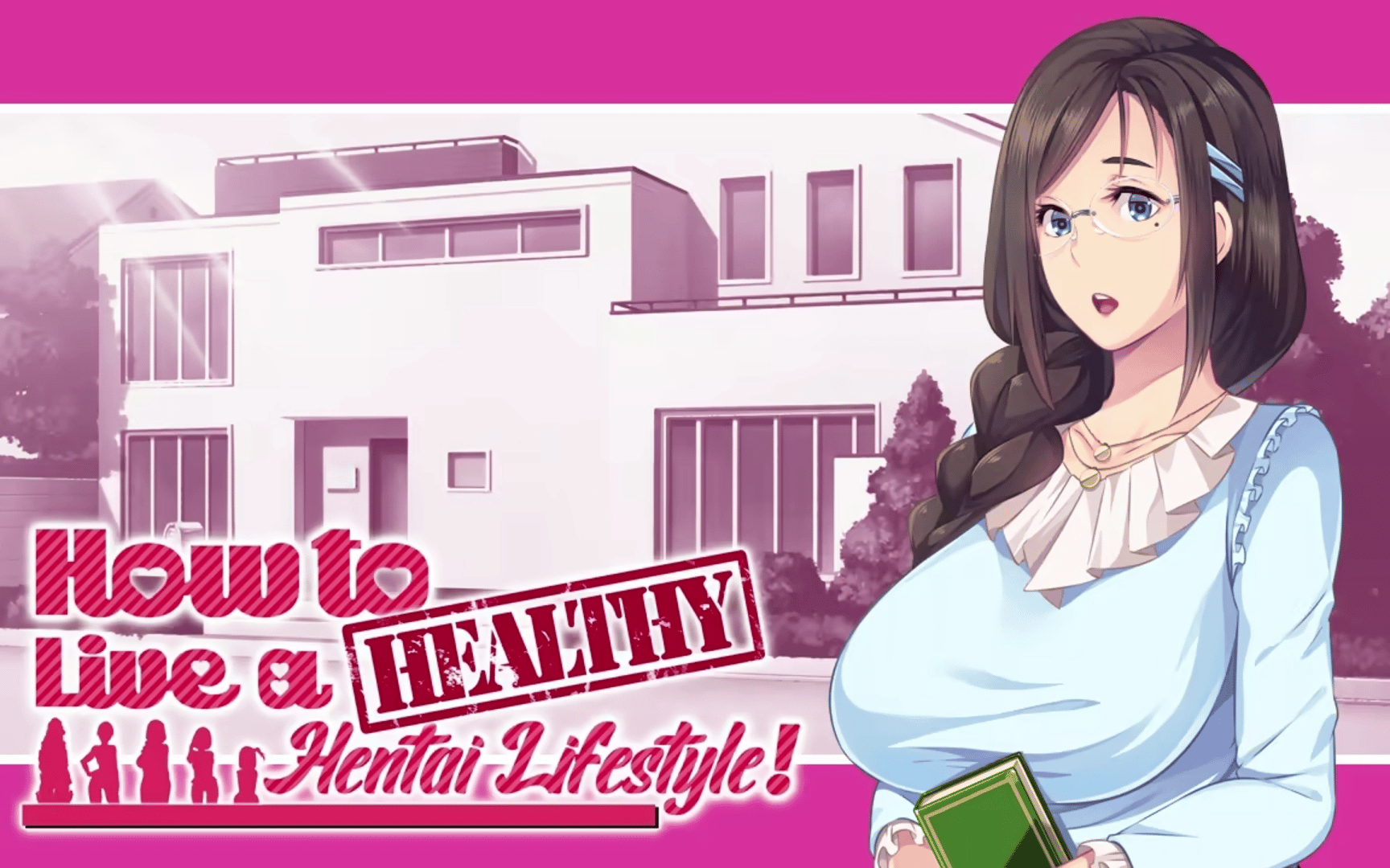 How to Live a Healthy Hentai Lifestyle! screenshot