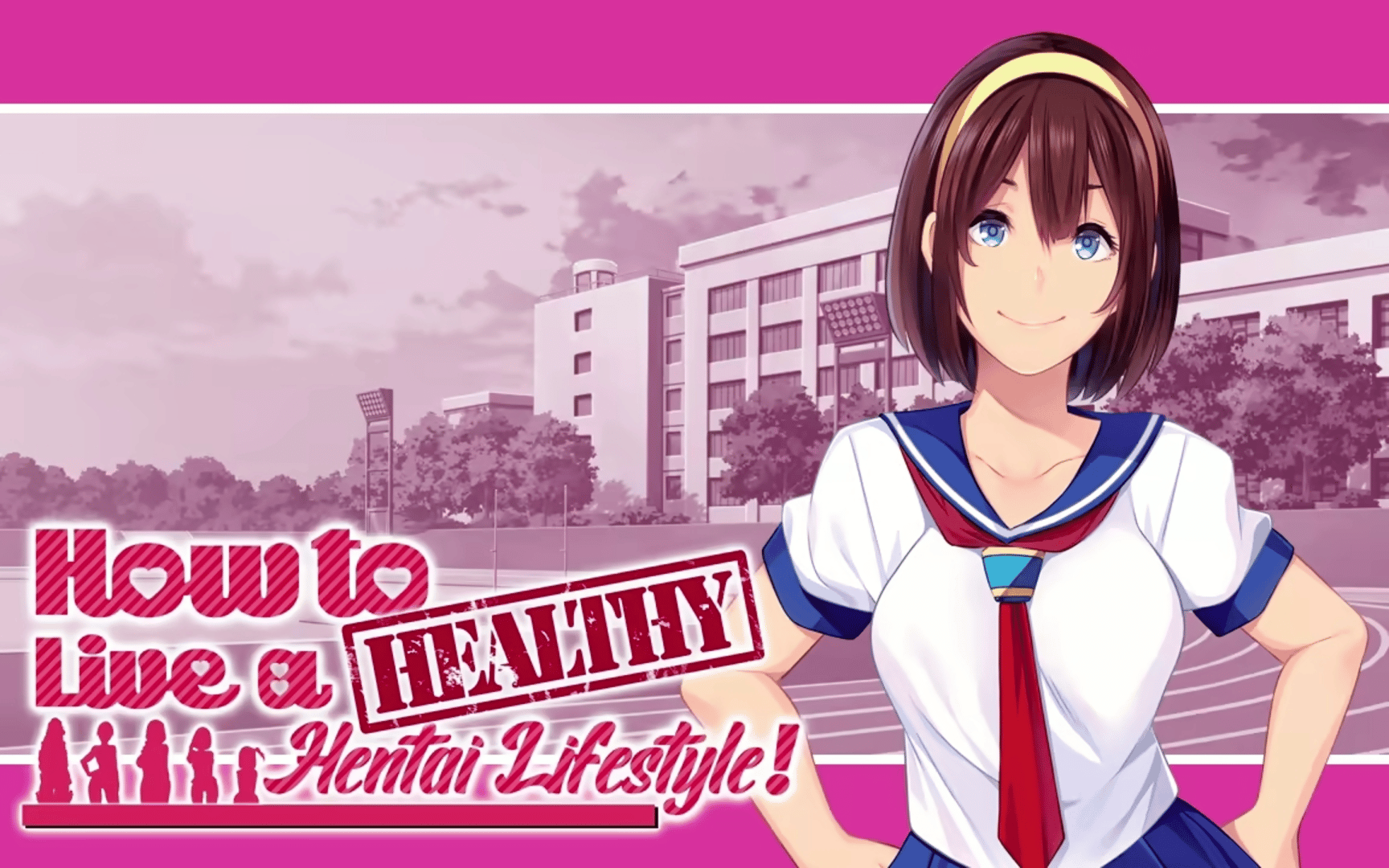 How to Live a Healthy Hentai Lifestyle! screenshot