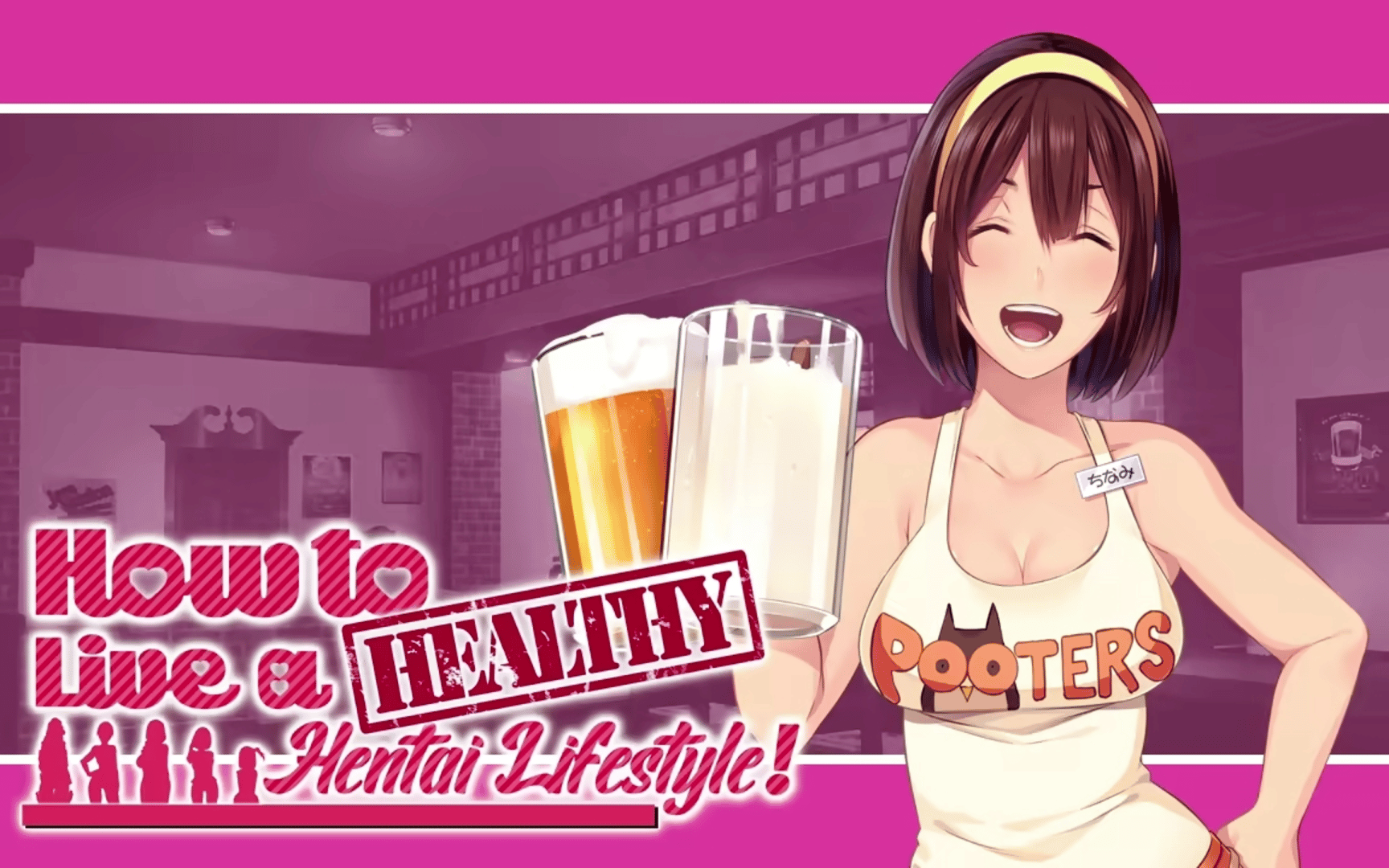 How to Live a Healthy Hentai Lifestyle! screenshot