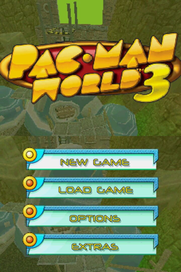 Captura de pantalla - Dual Pack: Pac-Man World 3 / Namco Museum DS